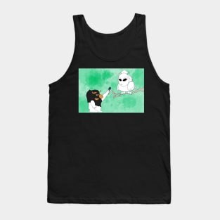 Mr Owl Tank Top